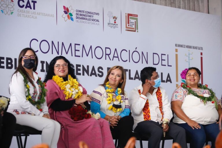 Conmemora Gobierno de Tlaxcala el Día Internacional de los Pueblos Indígenas