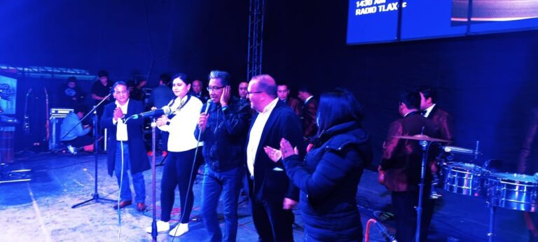 Miles de personas disfrutaron del 48 aniversario de Radio Tlaxcala