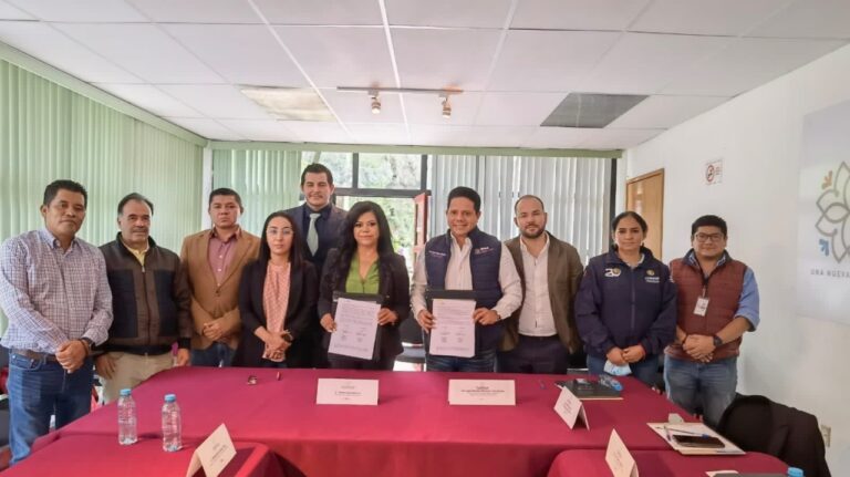 Signan convenio de colaboración Secretaría del Medio Ambiente y Fundación Salvatierra García