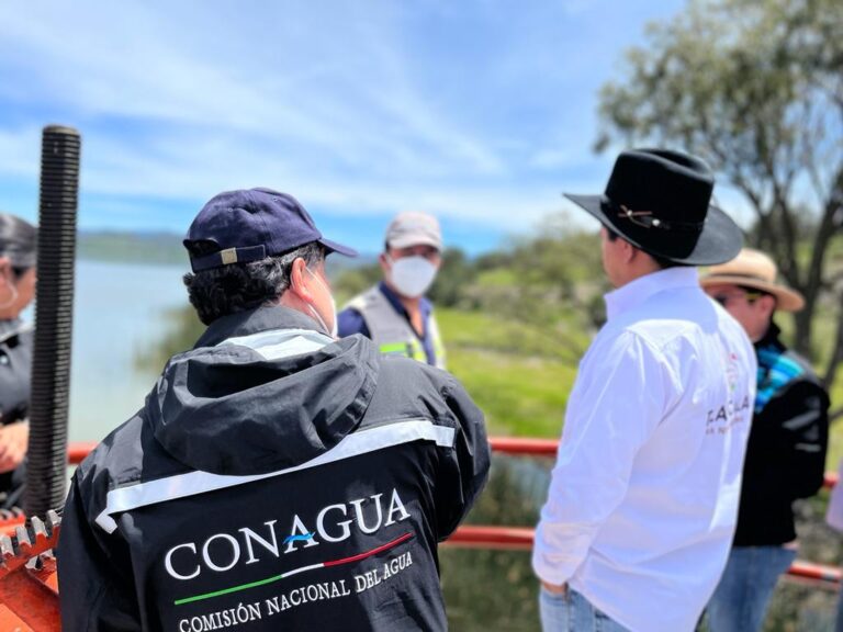 Trabaja SMA con dependencias federales y estatales para la atención de la Laguna de Atlangatepec