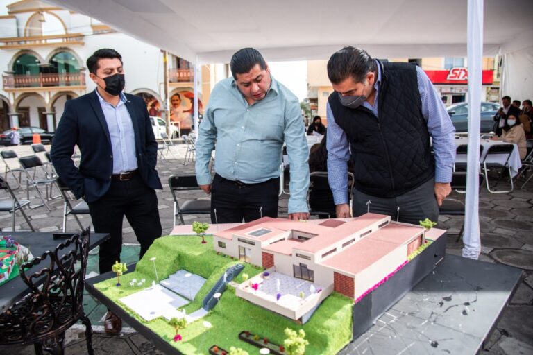 Realizan Mesa de Trabajo Para Atender Necesidades de los Pobladores de Contla