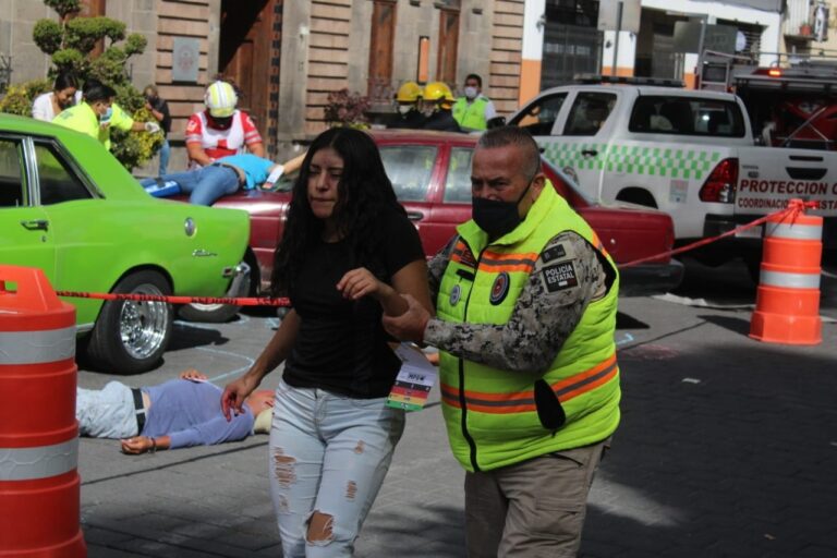 CEPC invita a los ciudadanos de Tlaxcala al simulacro nacional 2022