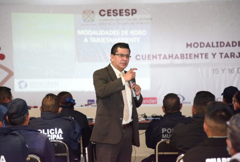 Trabajan la Cesesp y Seproban Para Prevenir Delitos Bancarios en Tlaxcala