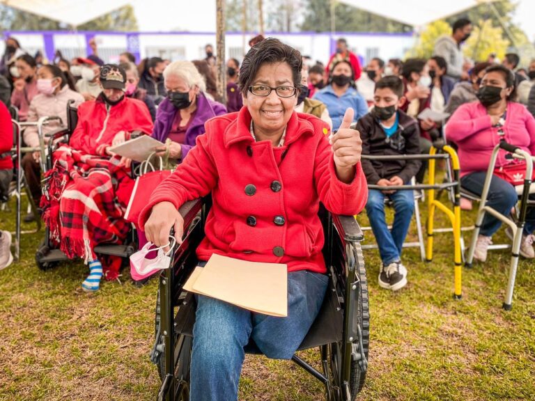 Pensión para personas con discapacidad es universal en Tlaxcala: Secretaría de Bienestar