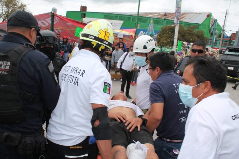 SSC Participó en La Huamantlada con Operativo Especial