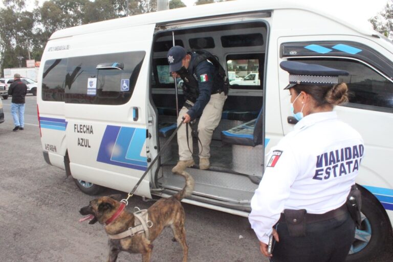 Inicia Operativo Interinstitucional Para Revisar Unidades de Transporte Público