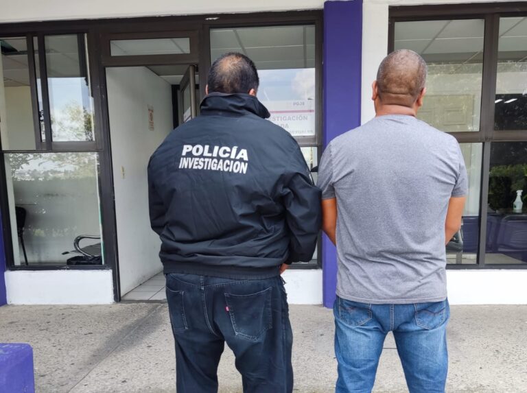 Colabora PGJE con la Fiscalía de Puebla Para Aprehender a un Hombre por Violación