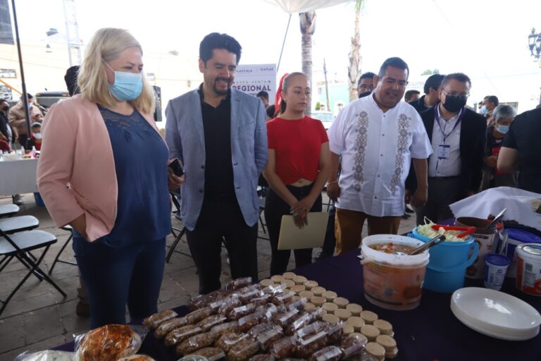 Icatlax Realizó Expoventa Regional 2022 en Tlaxco