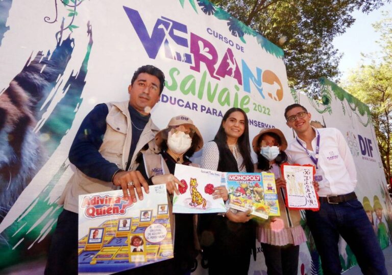 Clausura Sedif «Curso de Verano Salvaje; Educar Para Conservar» en el Zoológico del Altiplano