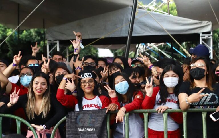 Celebró ITJ Jóvenes Tlaxcaltecas con Concierto Multitudinario