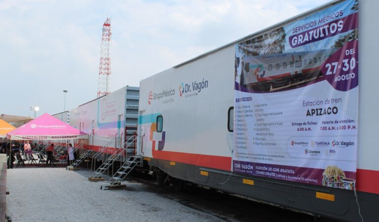 Llegan Servicios Médicos Gratuitos del Dr. Vagón a Apizaco
