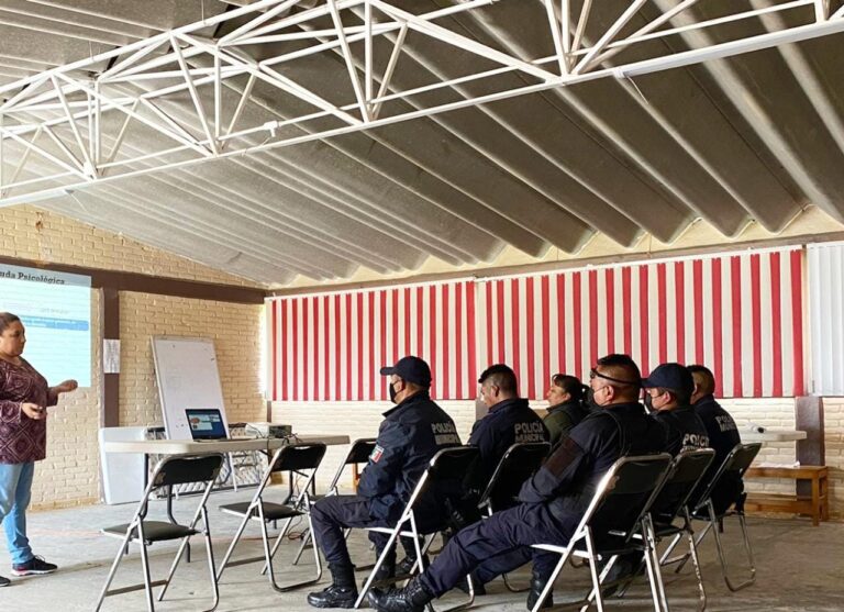 Capacitó IEM a servidores públicos de siete municipios durante agosto