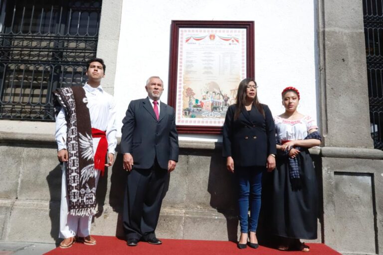 Fijó Gobierno del Estado Bandos Solemnes de Fiestas Patrias