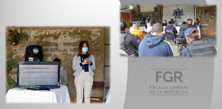 Capacita FGR a servidores públicos municipales en Tlaxcala