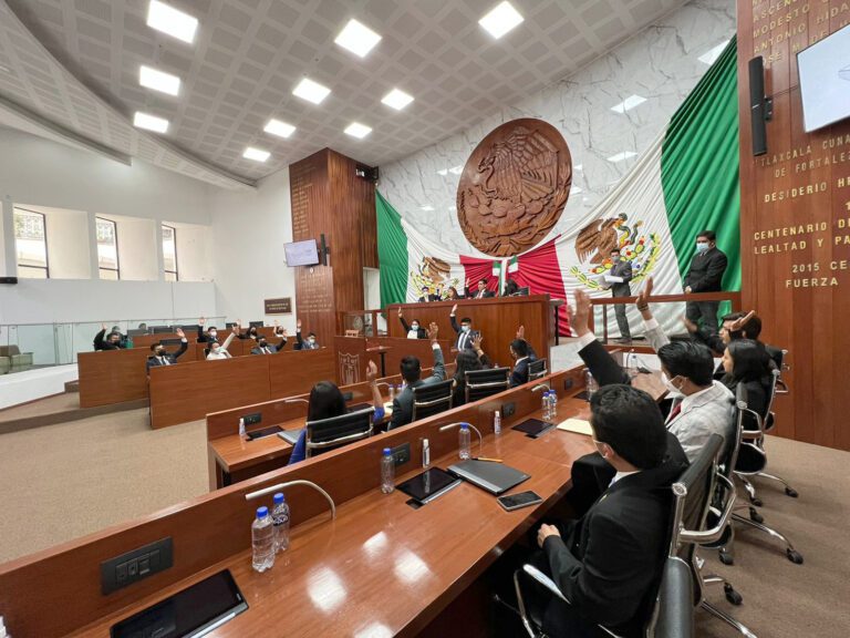 Con gran éxito concluye XI Parlamento Juvenil 2022 «Innovación: Eje Rector de las Juventudes Tlaxcaltecas»
