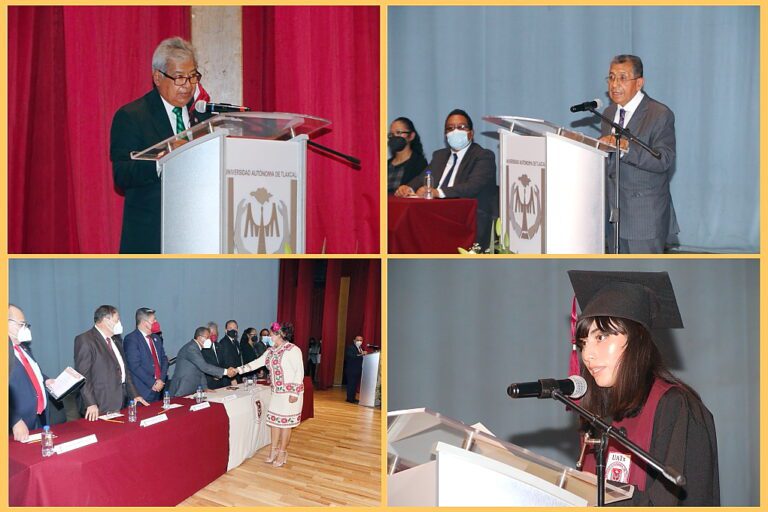 Gradúa UATx a Profesionistas en Materia Educativa