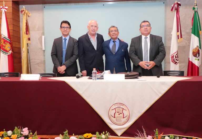 Concluyó UATx actividades del 40 Aniversario del CIJUREP