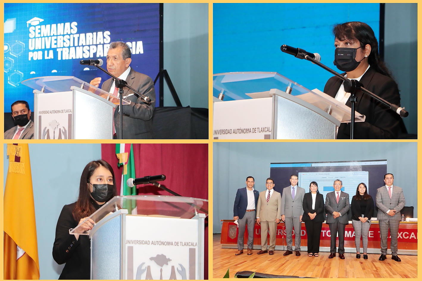 08 Fue sede la UATx de Semana Universitaria por la Transparencia