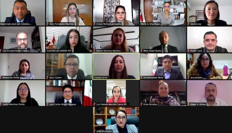 Participa TET en la relatoría de los Diálogos Democráticos