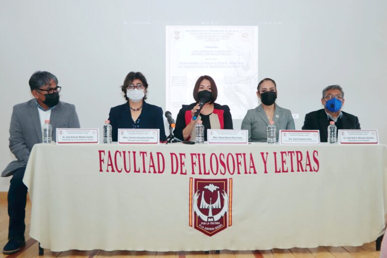 Reflexionan en la UATx sobre la vigencia de la tradición filosófica