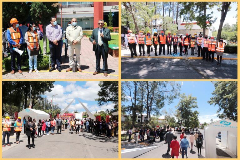 Se suma UATx al simulacro nacional