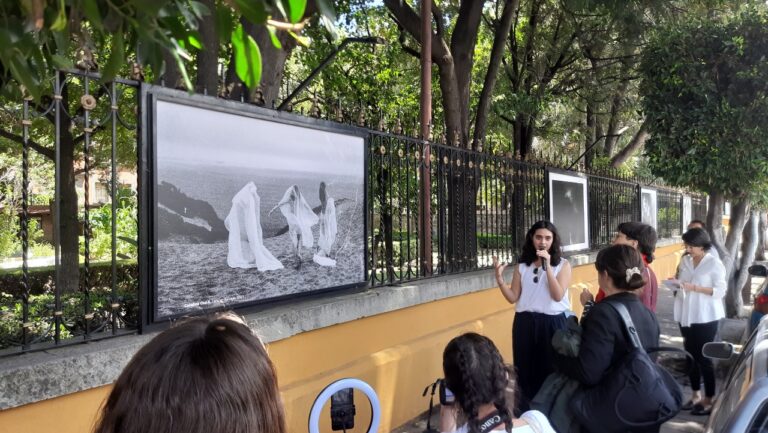 Llega la exposición fotográfica «Los estados del mar» al Palacio de Cultura de Tlaxcala