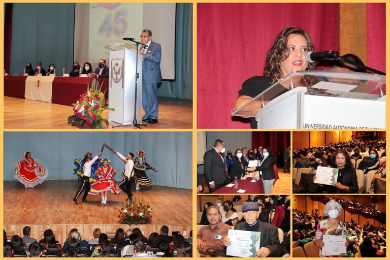 Cumple Facultad de Trabajo Social de la UATx su 45 Aniversario