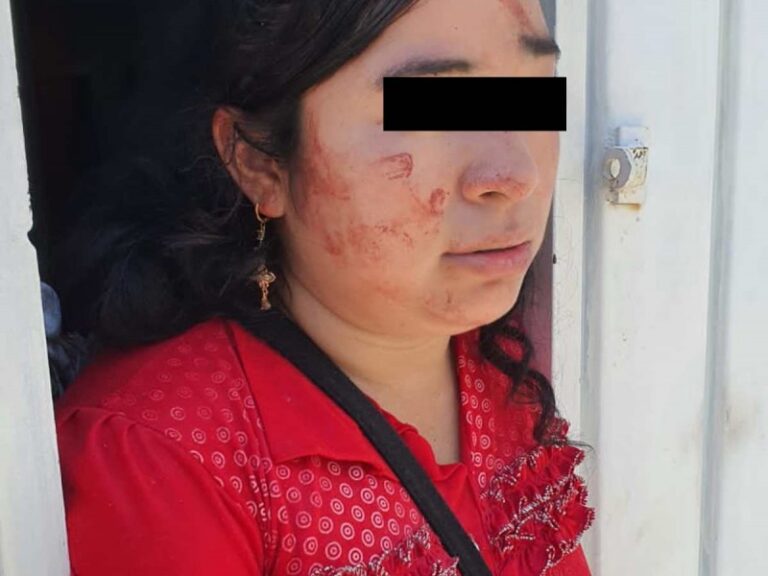 Jovencita mata a su novio en defensa propia