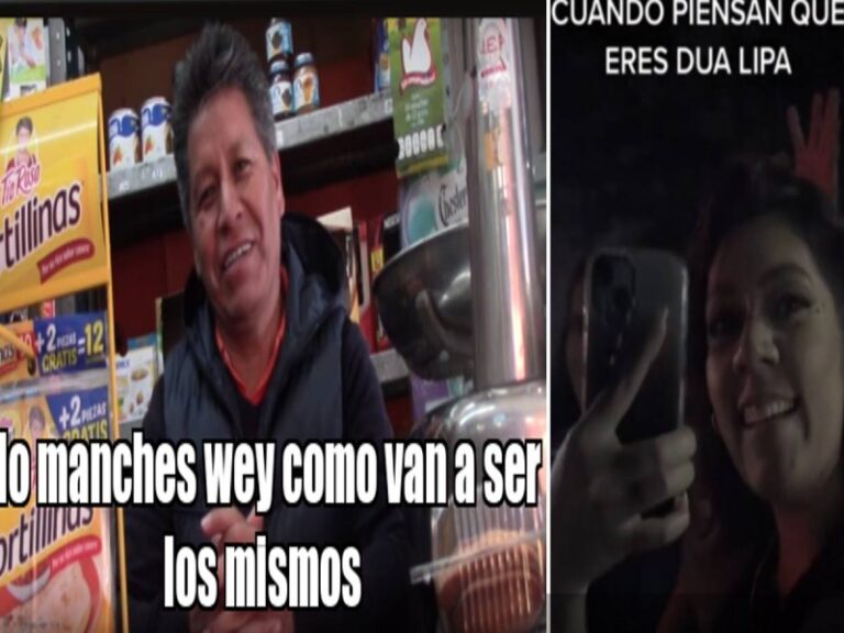 Piensan que es Dua Lipa y graban a una señora