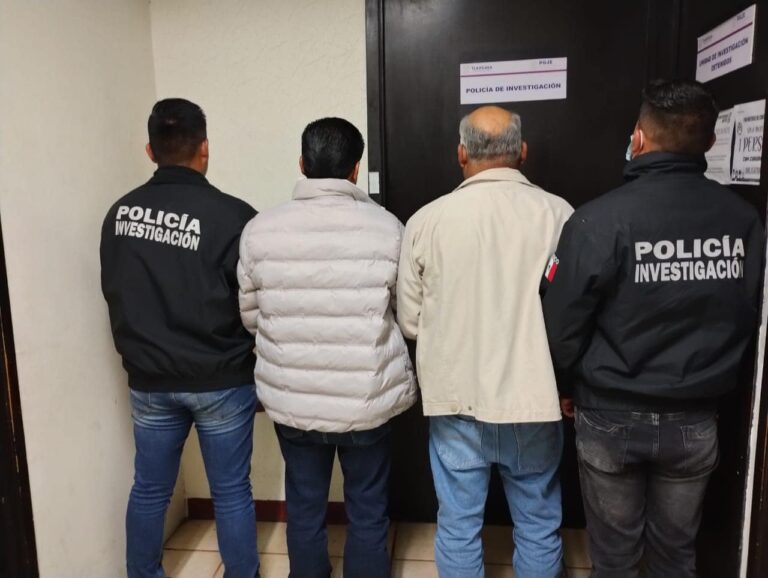 Aprehende PGJE a dos hombres por secuestro de un menor de edad