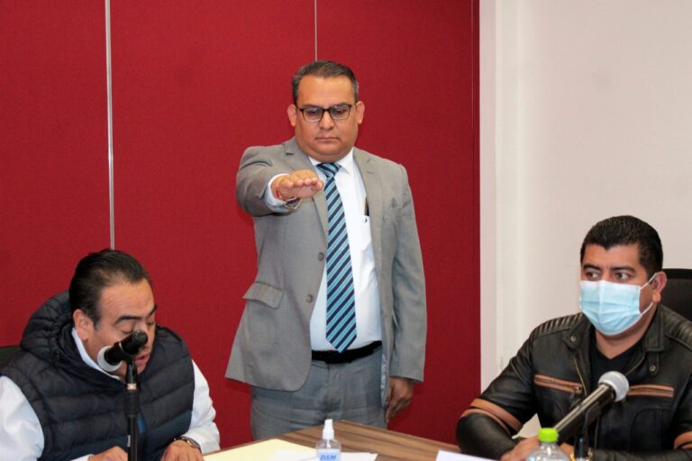 Asume Diputado Lenin Calva Comisión de Obras Públicas del Congreso