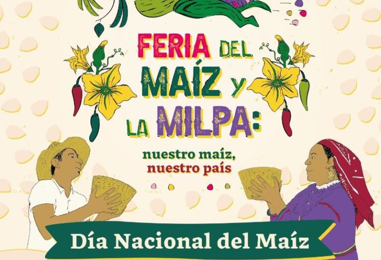 Sé parte de la «Feria del Maíz y la Milpa: Nuestro maíz, nuestro país», en el Zócalo de la CDMX