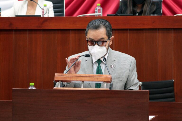 Propone José Gilberto Temoltzin precisar funciones de titulares de los Órganos Internos de Control en Ayuntamientos 