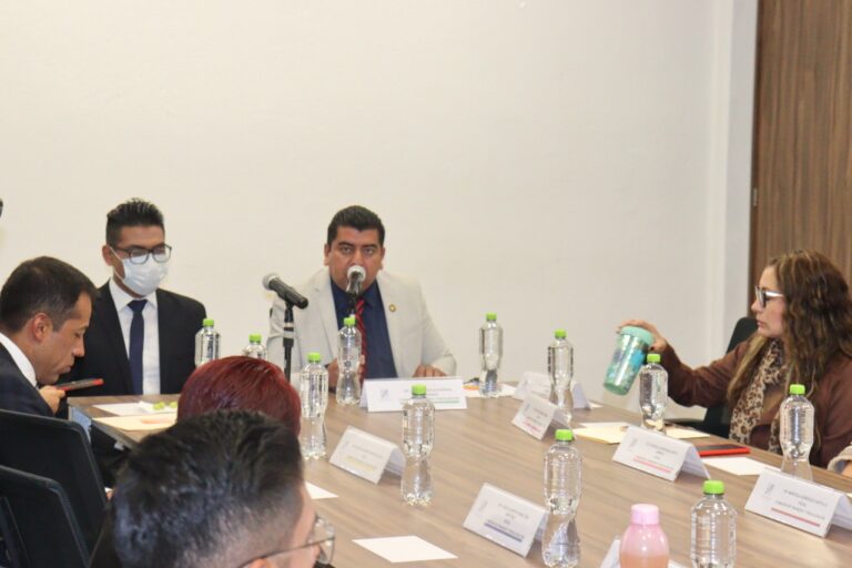 Jaciel González llevó a cabo instalación de la Comisión de Finanzas y Fiscalización del Congreso