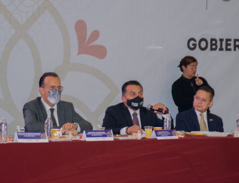 Asiste Juan Manuel Cambrón a 3era Mesa de Trabajo de Seguridad