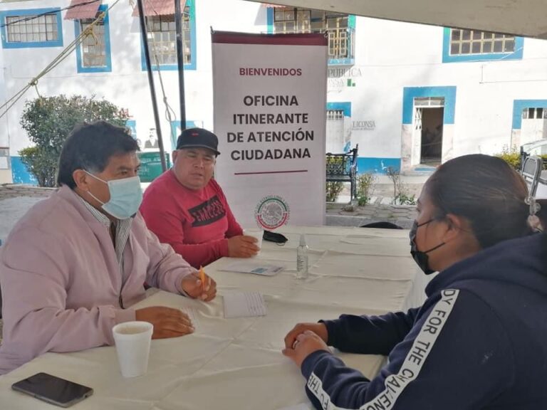 Retoma actividades Oficina Itinerante de Atención Ciudadana del Diputado Vicente Morales