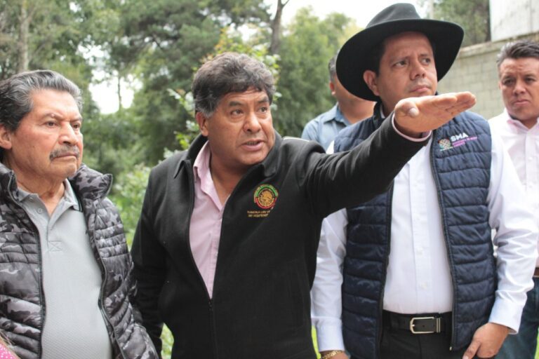 Recorre Diputado Vicente Morales Pérez venero «Atlixtac» en San Benito Xaltocan