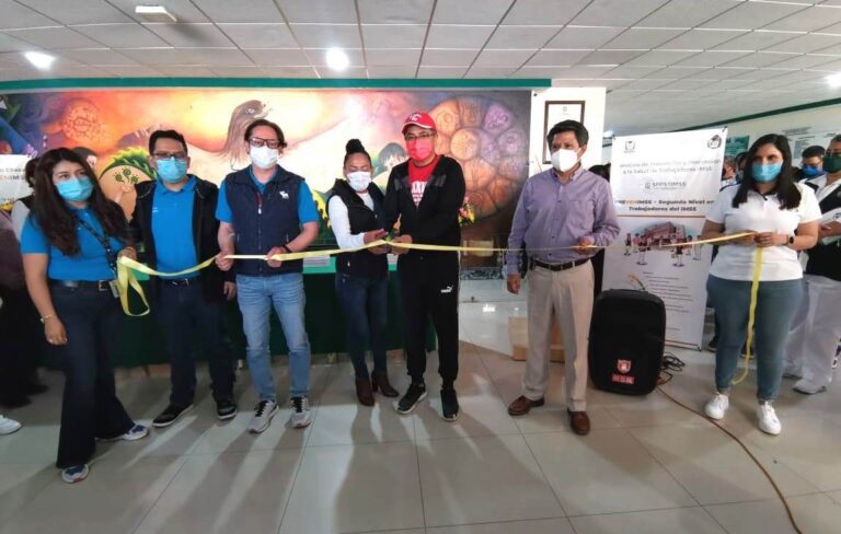 IMSS Tlaxcala realizó mil 521 acciones PREVENIMSS+ en la Primera Jornada de Salud para trabajadores del Instituto
