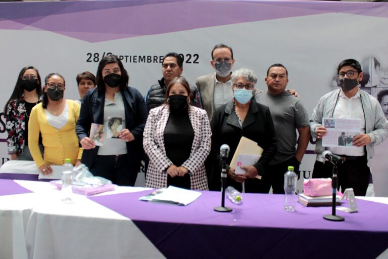 Se realiza Foro: Testimonios de la Red Estatal de Víctimas de Tlaxcala en el Congreso