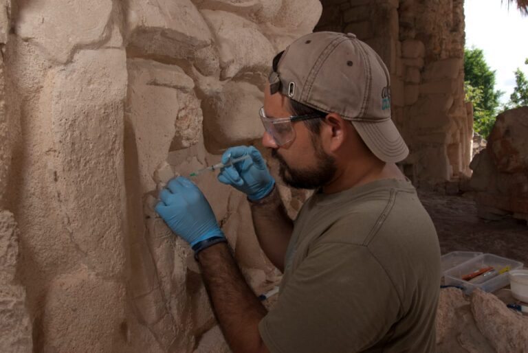 Inicia proyecto de conservación y restauración de la Zona Arqueológica de Ek’ Balam, Yucatán