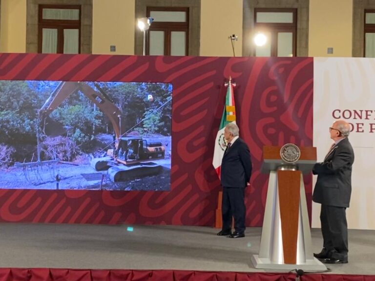 Jaina y Edzná, en Campeche, mejoran su infraestructura con programas derivados del Tren Maya