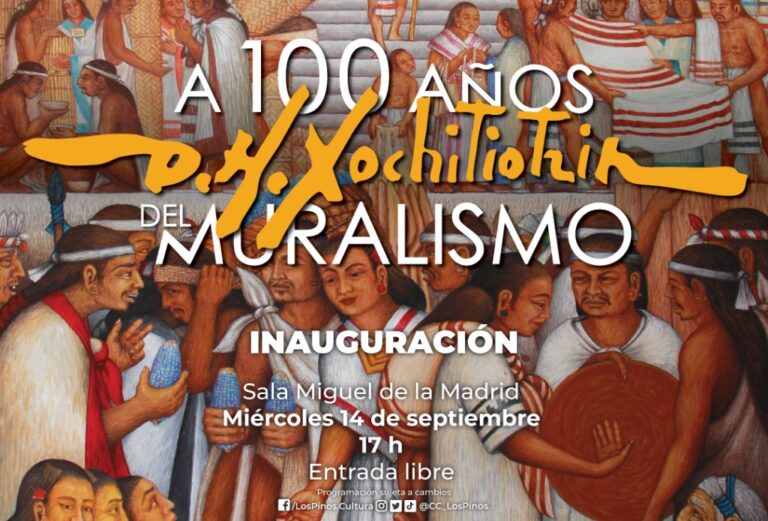 Inaugurará SC Exposición «Xochitiotzin». A cien Años del Muralismo»