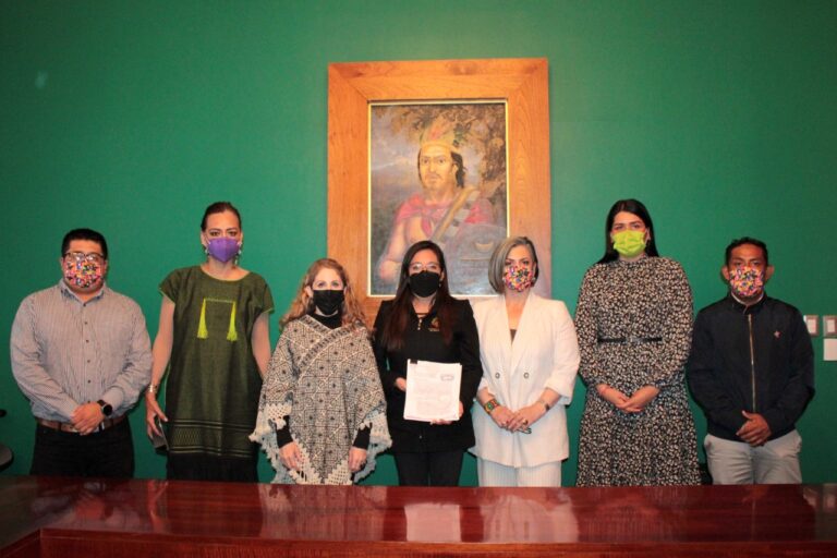 Recibe Congreso iniciativa de CEDH, va por reforma integral en materia de violencia vicaria