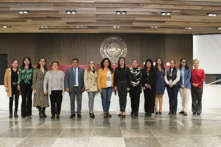 Comprometido Poder Judicial con impartir justicia con perspectiva de género