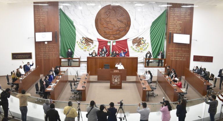 LXIV Legislatura ratifica a Mary Cruz Cortés Ornelas como magistrada en el Poder Judicial