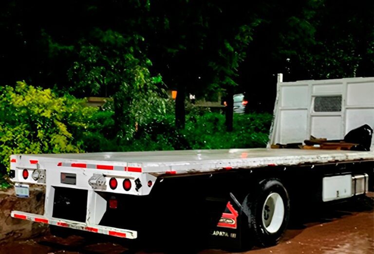 PGJE Recupera Tracto Camión con Reporte de Robo