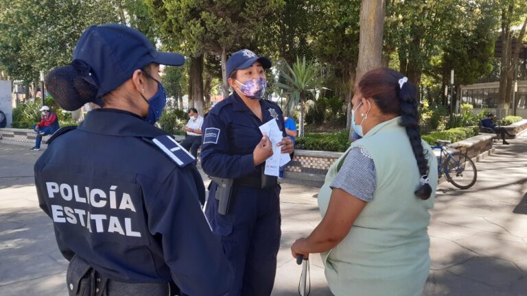 Continúa SSC con acciones de proximidad social para combatir la violencia de género