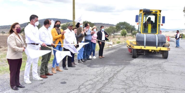 Invierte Gobierno del Estado 384.7 mdp Para Rehabilitación Carretera en 2022