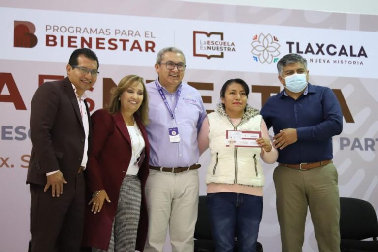 Entregó Gobernadora Lorena Cuéllar Apoyos por 75 mdp a Escuelas de Nivel Básico
