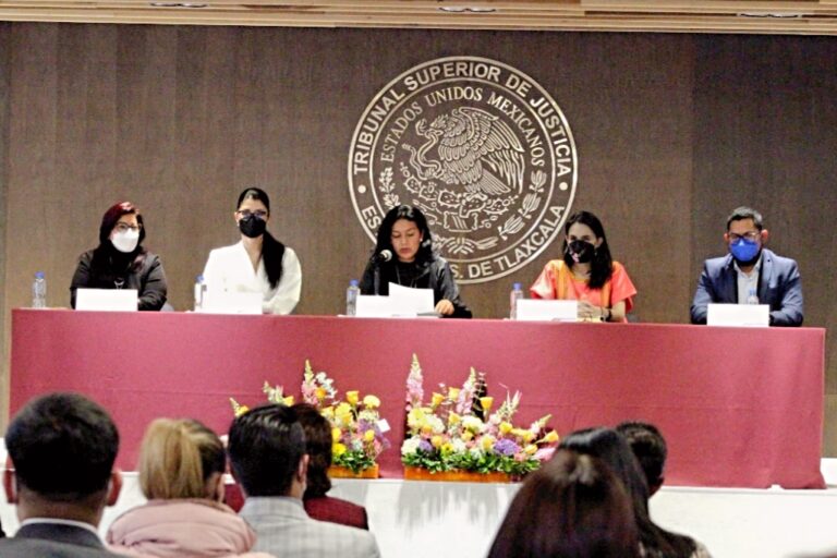 Imparten el curso «La Perspectiva de Género en la Impartición de Justicia», en el Poder Judicial